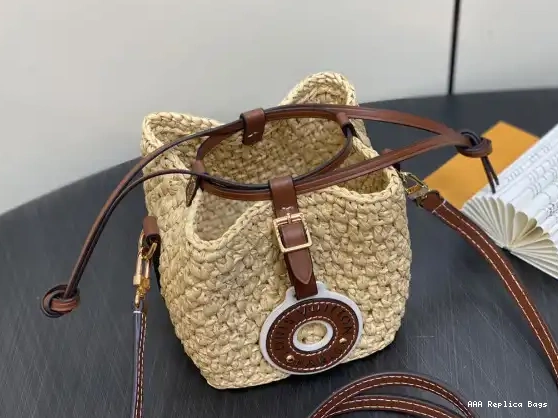 Aaa replica bags LOUIS Noé VUITTON -11.5*12*11.5CM 0525